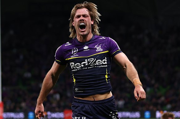 Ryan Papenhuyzen will have his hands full defending Brisbane’s long-kicking game on Sunday.