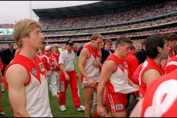 The Swans may have lost the 1996 Grand Final but it attracted a record-equalling 4.4 million viewers