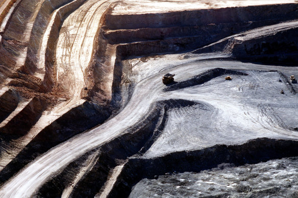 Ranger uranium mine in the Northern Territory.