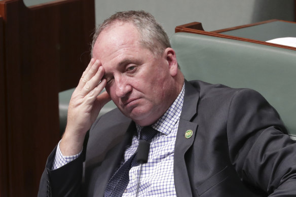 The nation was treated to the spectacle of yet another leadership spill courtesy of Barnaby Joyce last week.
