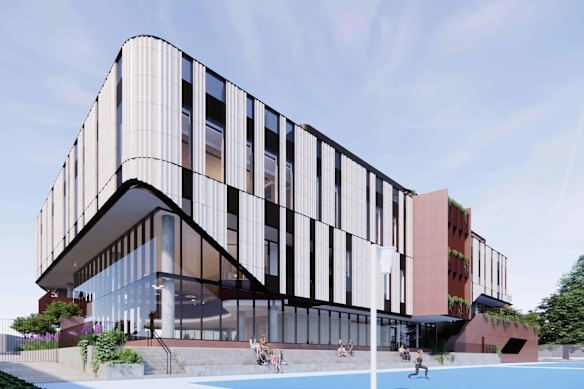 The $37 million empowerED Learning Hub opens at Ivanhoe Girls’ Grammar in 2027.