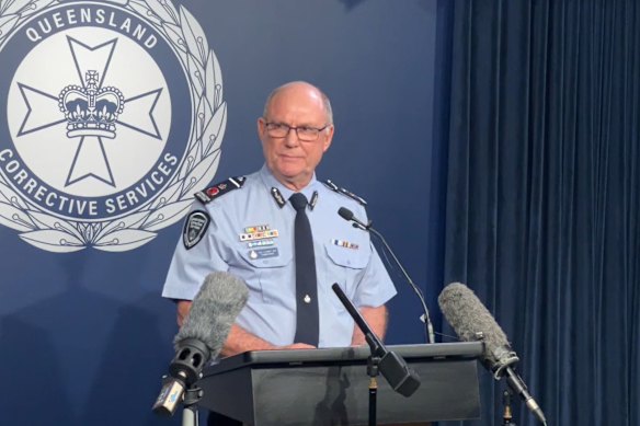 Former Corrective Services Commissioner Paul Stewart’s “broadcasts” were a far more basic affair.