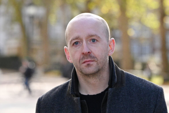 Boris Johnson's former communications director Lee Cain.