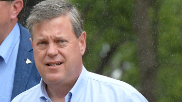 Opposition Leader Tim Nicholls has called the Premier to concede.