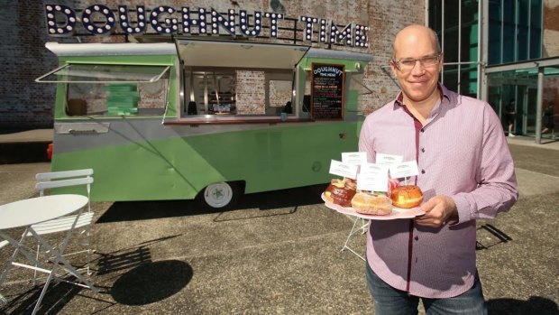 Former Doughnut Time owner Damian Griffiths.