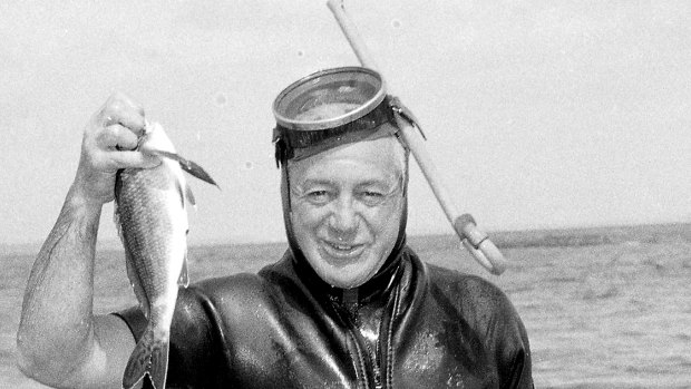 Prime minister Harold Holt went missing off a Victorian beach 50 years ago.