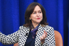 HESTA chief executive Debby Blakey. says the fund Ms Blakey said the fund wants to know how food companies are thinking about antibiotics use and the risks.