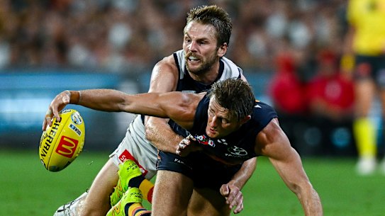 Tom Atkins is a vital cog in the Geelong machine.