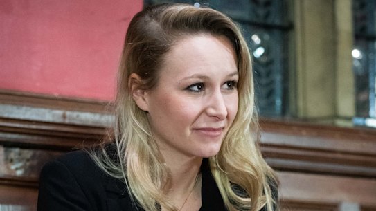 Marion Marechal-Le Pen



 Marion Marechal supplied by Oxford Union  For Nick Miller story. 