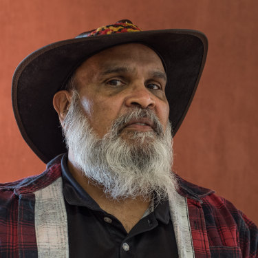 Whadjuk Yued Noongar man Devon Cuimara has been living in Newman 17 years. 