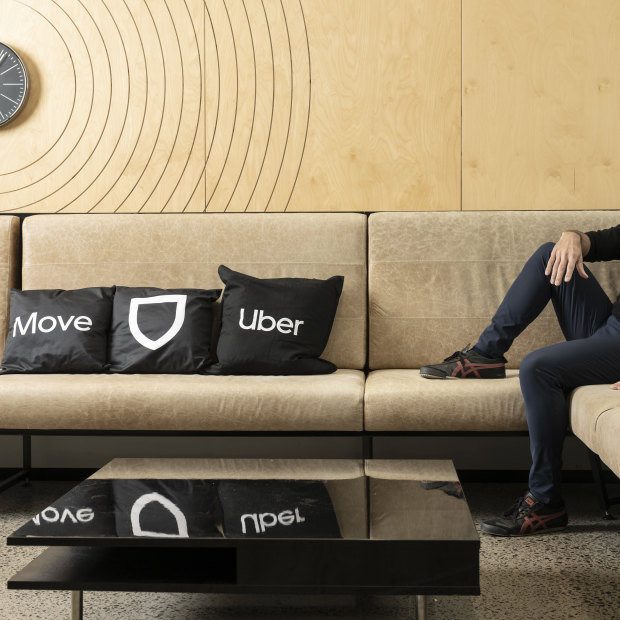 Uber global chief executive Dara Khosrowshahi visited Australia briefly in October to thank his staff for a turbulent, but dominant, decade.