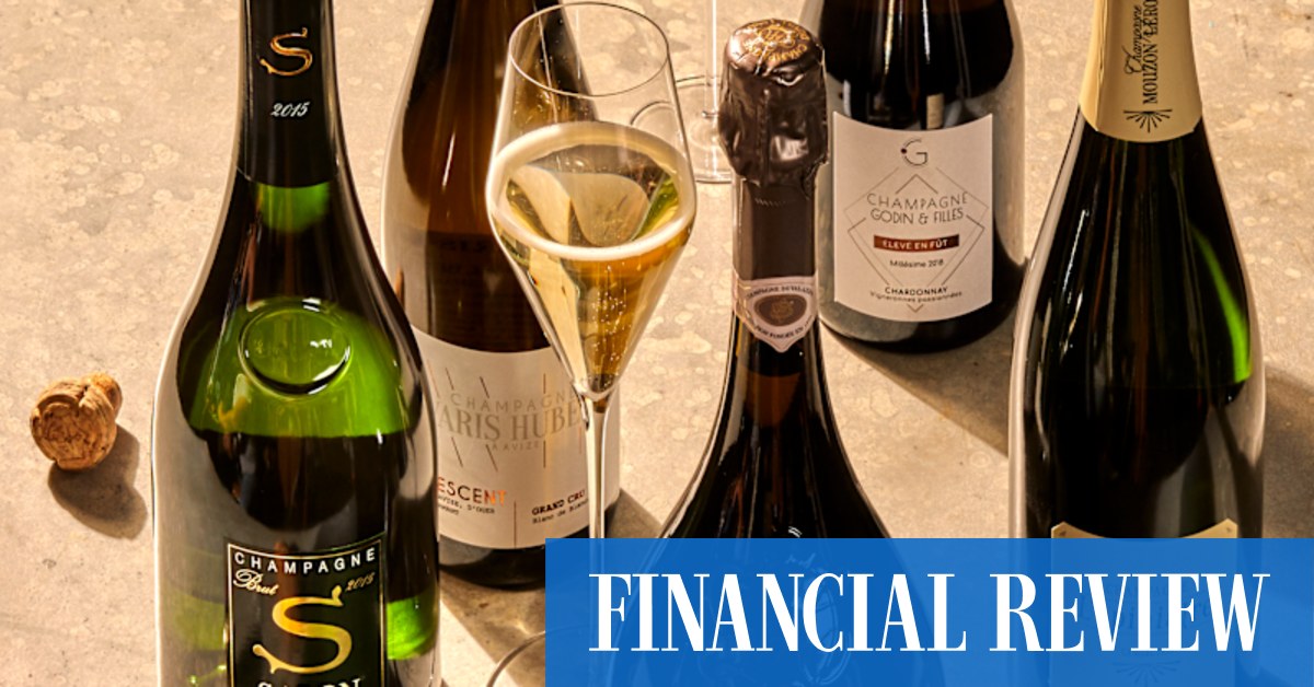 afr.com - Max Allen - This champagne is trending with wine experts. Here are 5 of the best