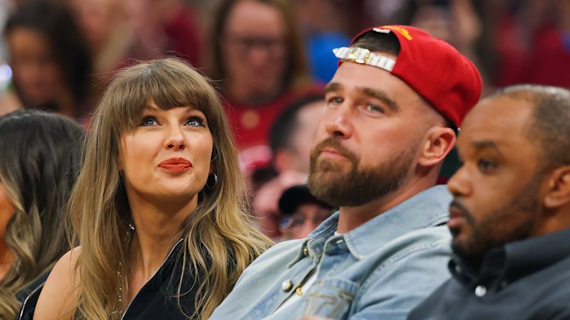 All signs point to an iconic sports stadium wedding for Taylor Swift