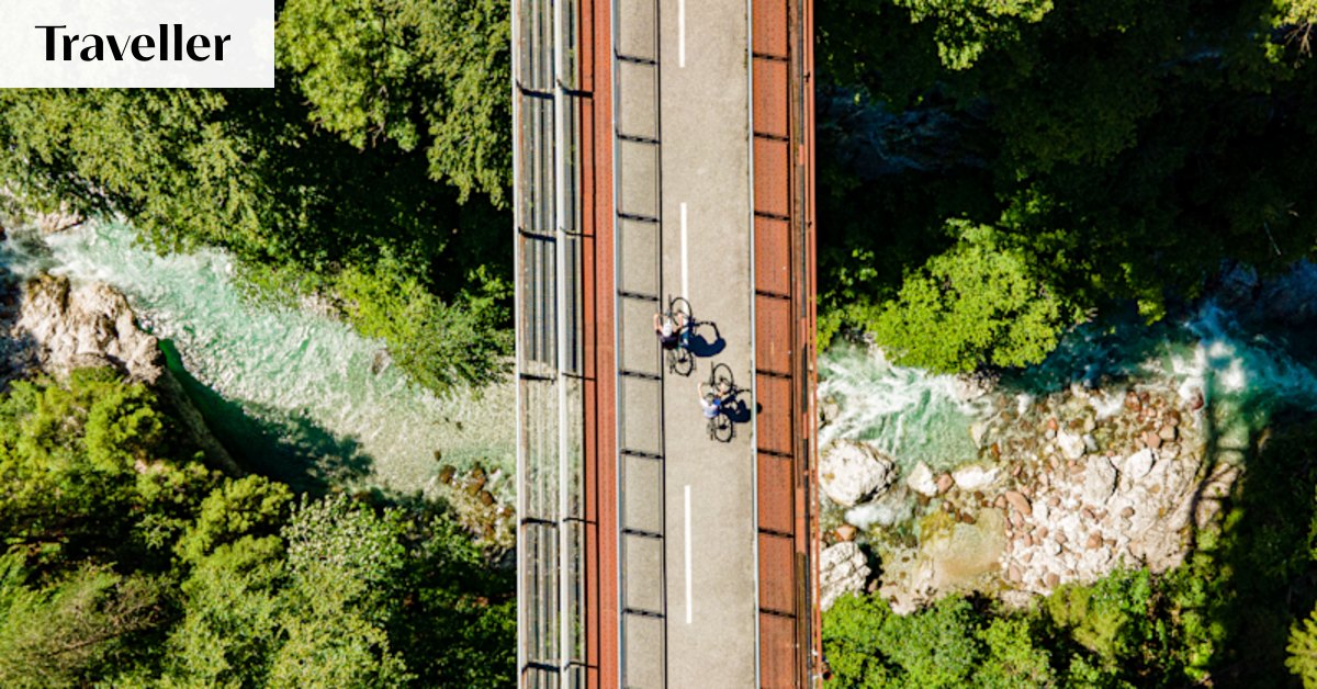 How Europe’s derelict rail lines became a bucket-list bike trail