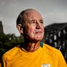 Lifelong Socceroos fan Mark Bowman