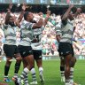 ‘We can win this’: How Fiji shocked England and the rugby world