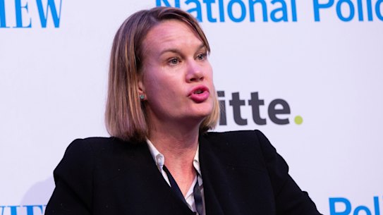 National Tertiary Education Union national president Dr Alison Barnes.