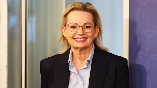 Opposition Leader Sussan Ley.