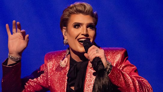 Reuben Kaye is an unstoppable star.