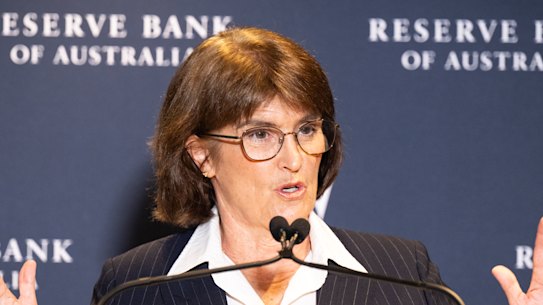 Reserve Bank Governor Michele Bullock raised hopes when she said the central bank had even considered a jumbo cut.