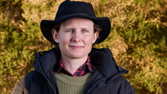 Ceilidh Marigold will be the first deaf person to compete in Alone Australia.