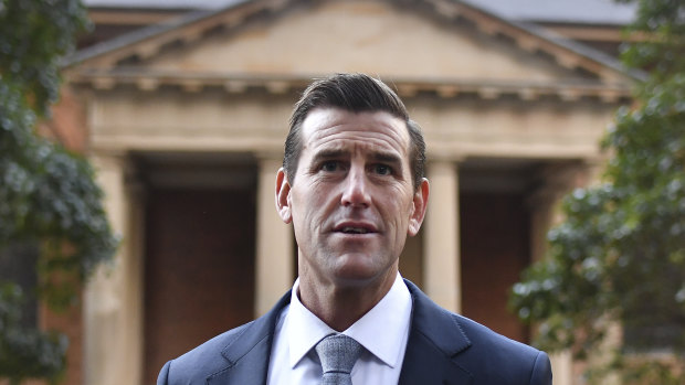 Former SAS soldier Ben Roberts-Smith committed war crimes