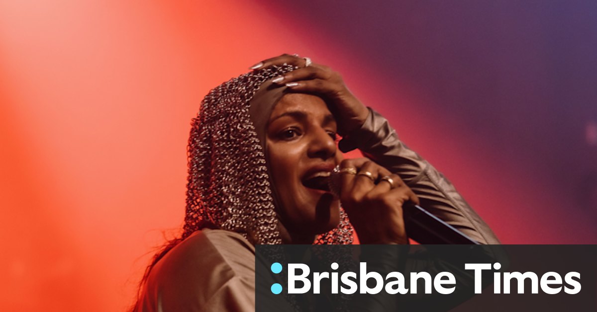 M.I.A evaluate on the Enmore Theatre