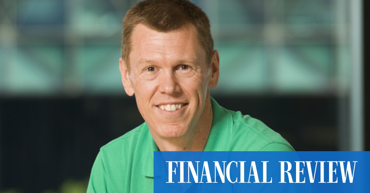 Energy Australia CEO has skyhigh ambitions