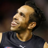 Eddie Betts put a smile on the face of footy