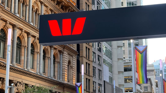 Westpac said profits were $1.8 billion for the June quarter.