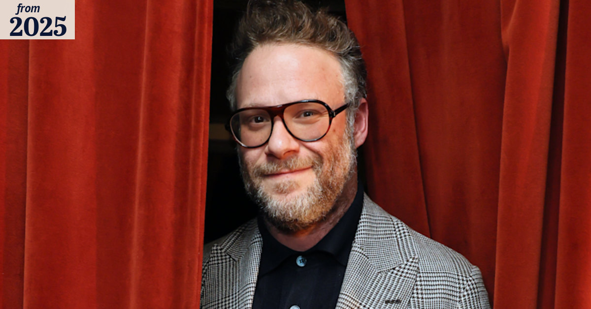 Seth Rogen interview: The Studio stars all of famous actors friends