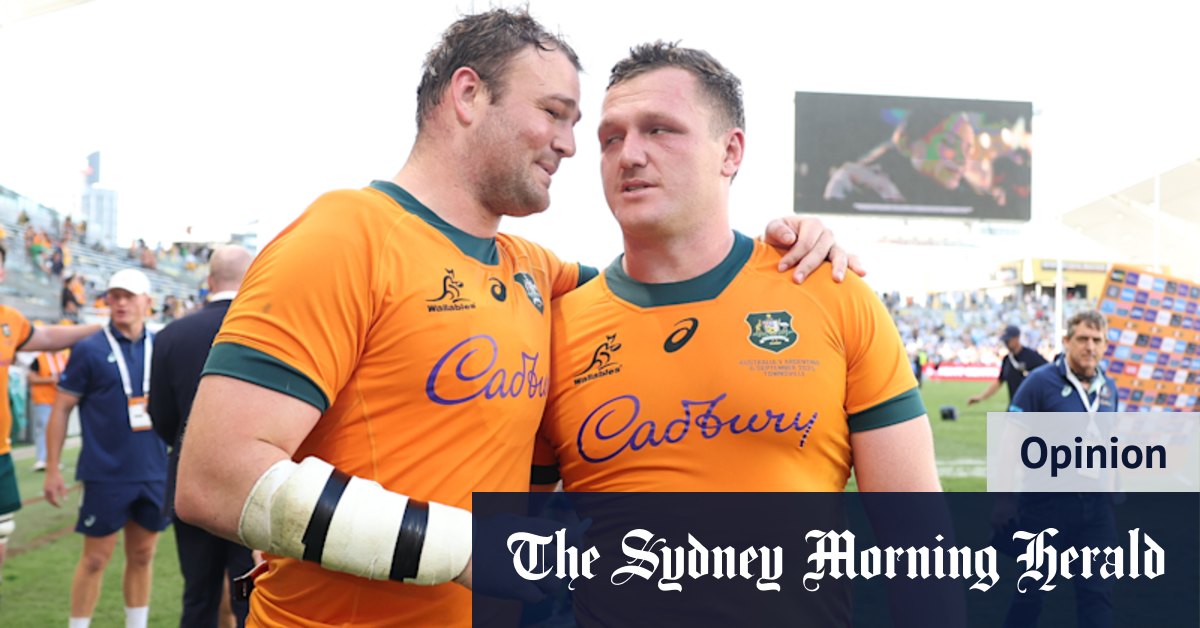 The moment that proved Wallabies have found their next Eales