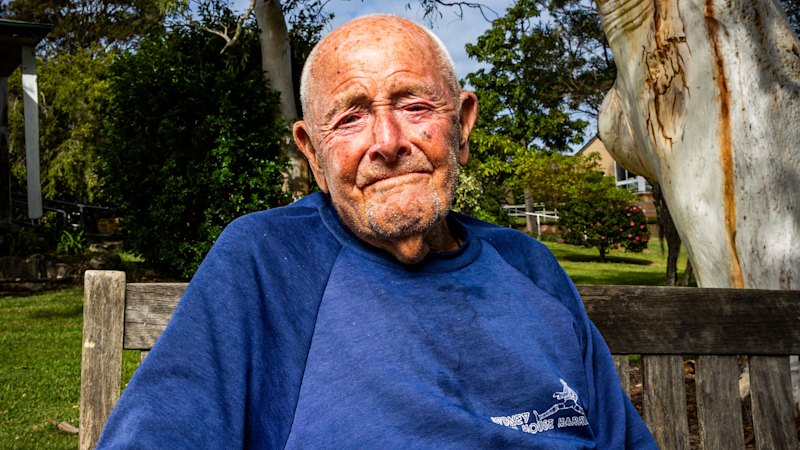 Meet Fred, the Sydney Harbour Bridge-loving, Trump-hating 100-year-old veteran