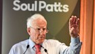 Chairman Robert Millner at the Washington H Soul Patts AGM in 2023.