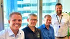 DyFlex’s leadership team led by co-chief investment officers Jason Heaney and Richard Lissett.