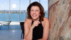 Catherine McIsaac is a home owner who turned an old penthouse on Saint Georges Terrace in Perth’s CBD.