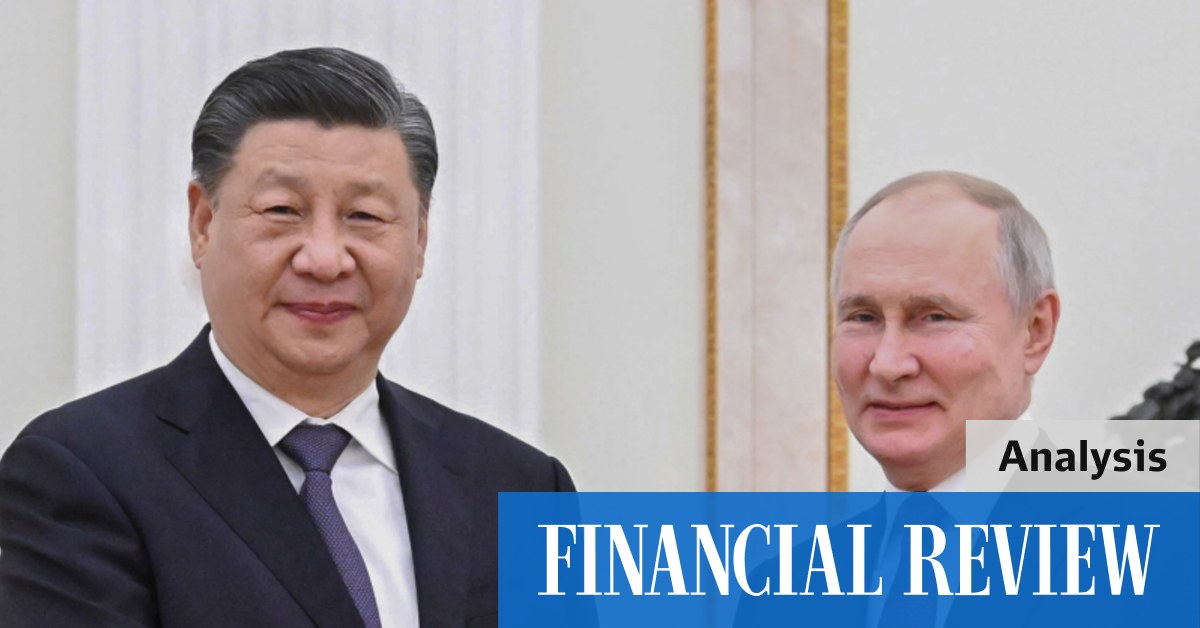 瓦格纳老板叶夫根尼·普里戈任对俄罗斯总统弗拉基米尔·普京的反叛对中国国家主席习近平不利。