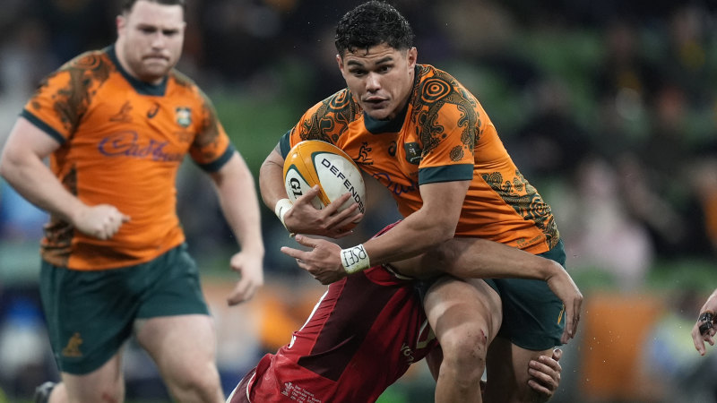 Lolesio back in Wallabies hot seat as Koroibete snubbed for Boks clash