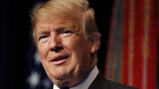 US President Donald Trump.