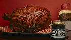 Venison ham.