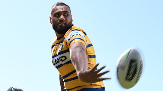 Junior Paulo of the Parramatta Eels.