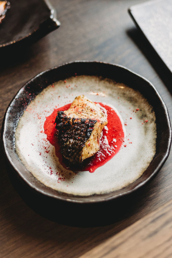 Saikyo-yaki Patagonian toothfish