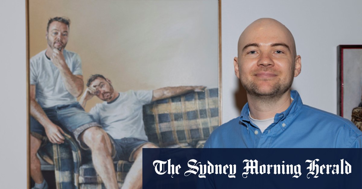 Brisbane muralist wins big with small portrait of fellow street artist