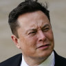 Elon Musk denies he sexually harassed flight attendant; Tesla shares drop