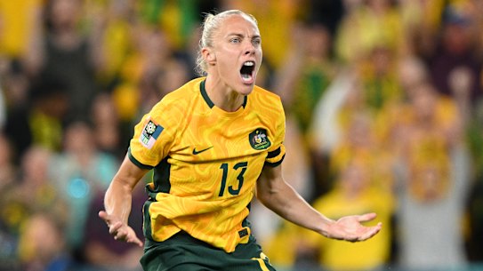 Tameka Yallop has returned to the Brisbane Roar after a brilliant World Cup stint with the Matildas.