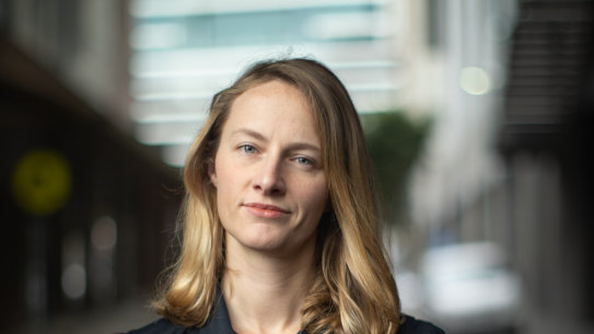 The Age investigative reporter Charlotte Grieve