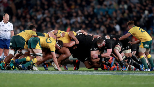Australia and New Zealand are at loggerheads... and they haven't even played each other yet.