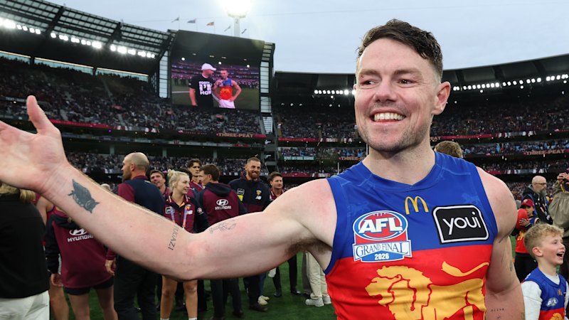 One day after public flag celebrations Neale tells Lions: ‘Make me a Magpie’