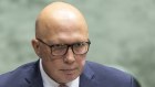 Opposition Leader Peter Dutton ruled out co-operating with the minor party.
