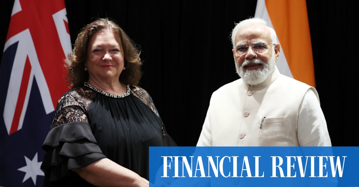 Gina Rinehart, Narendra Modi in private talks as India eyes WA lithium assets - Vimarsana News
